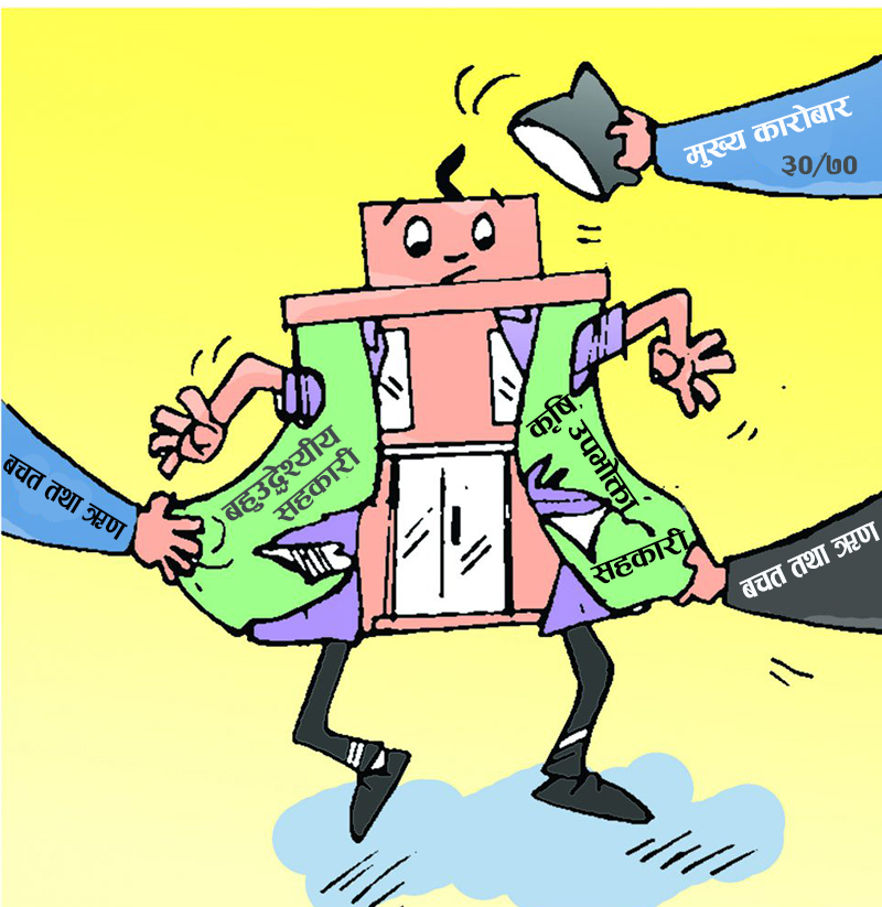 सहकारीमा मुख्य कारोबार : ‘हामी कहाँ जाउँ’